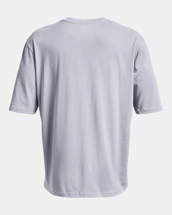 Men's UA Playback Boxy Heavyweight T-Shirt, Gray, pdpMainDesktop image number 5